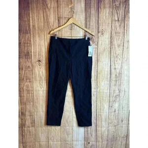 Worthington Black Dress Pants Slim Leg with Stretch Women's Size 8 NEW